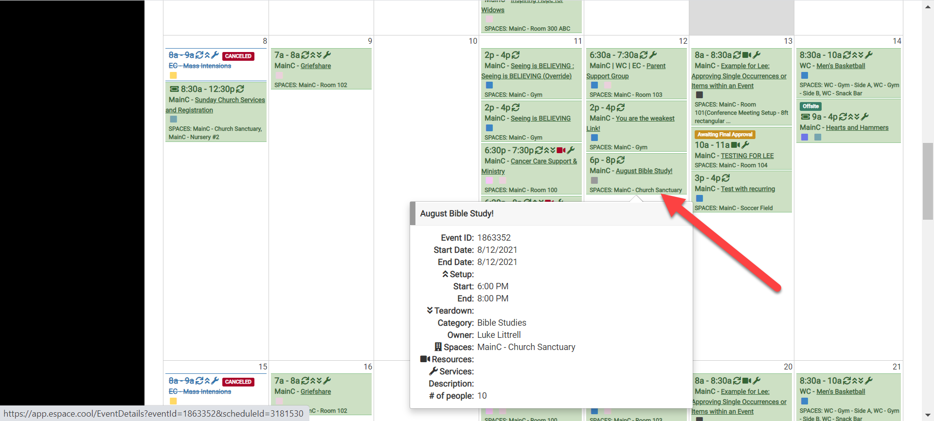 Google Calendar API Integration